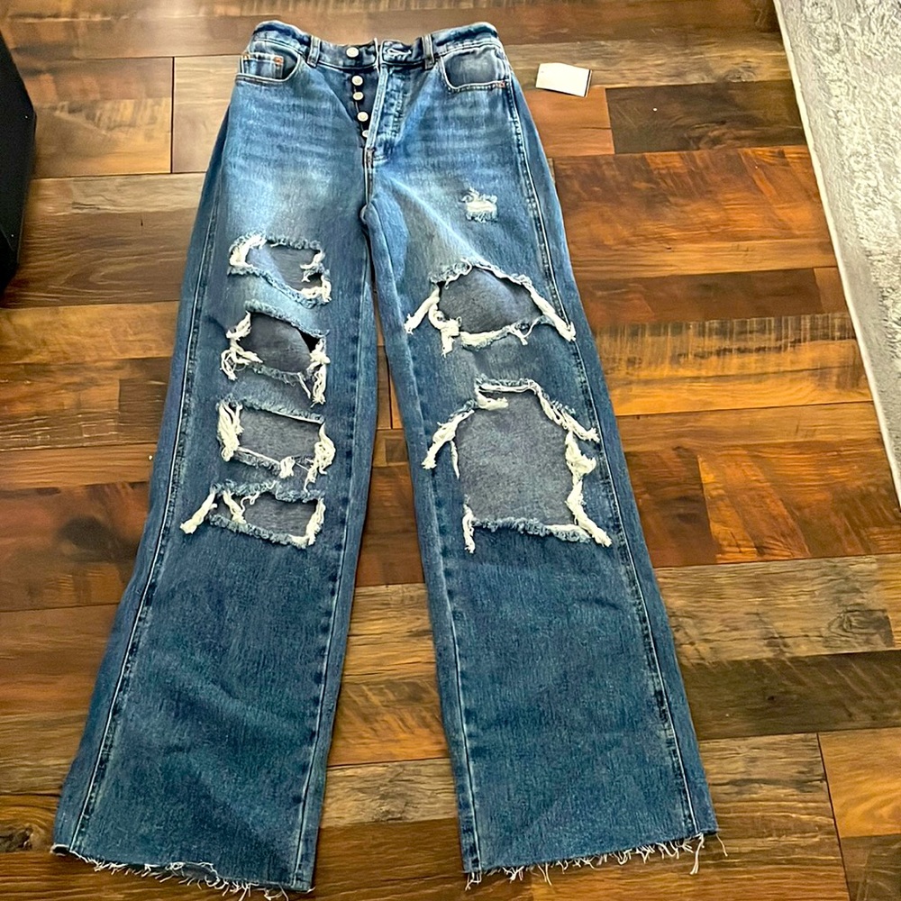 Women’s Baggy jean